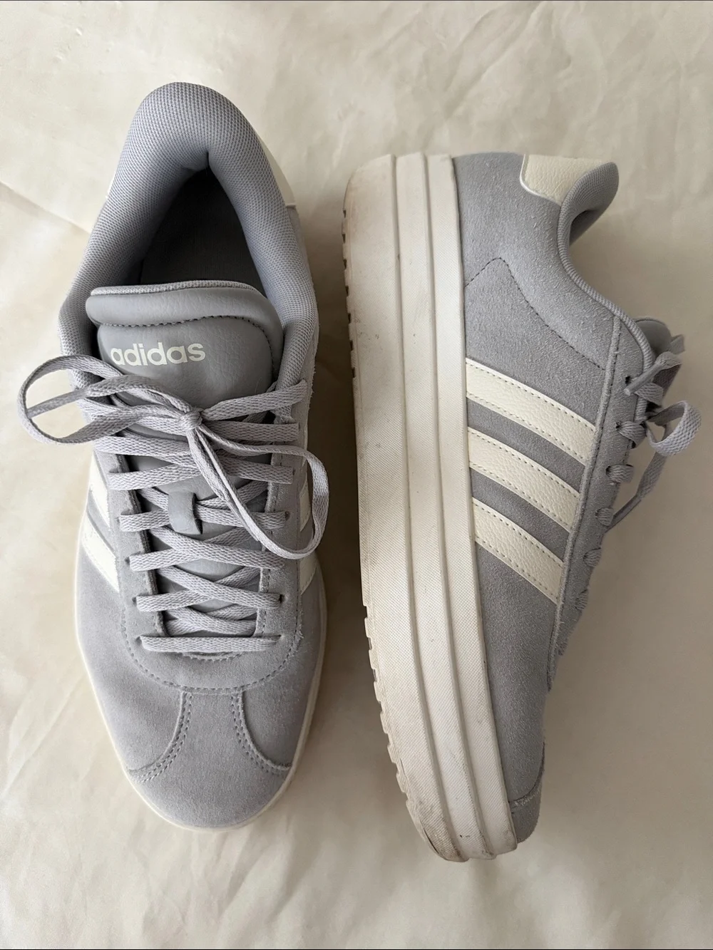 Adidas Cloudfoam VL Court Bold Womens Sneakers